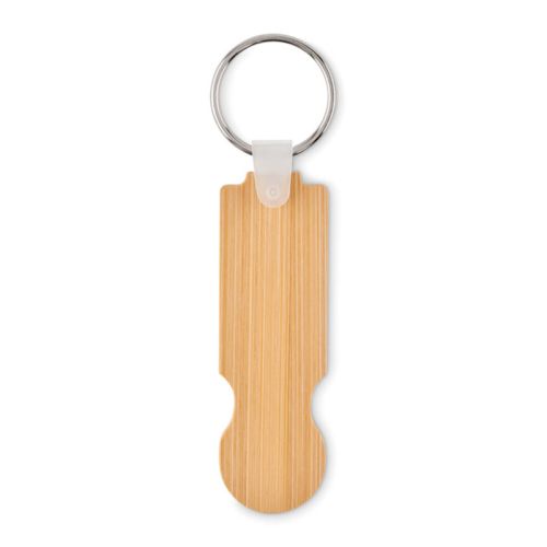 Bamboo key ring - Image 3